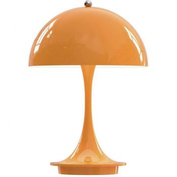 Lampada da tavolo portatile Panthella V2 arancione