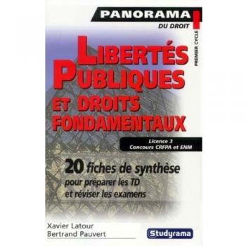 Libertés publiques et droits fondamentaux