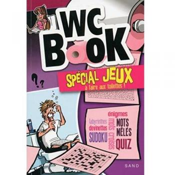 Wc Book spécial jeux à faire aux toilettes !