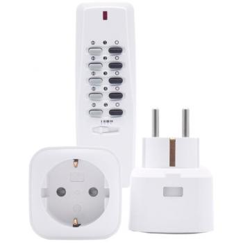 Mycr Set 2 Plug-In On/Off con Telecomando