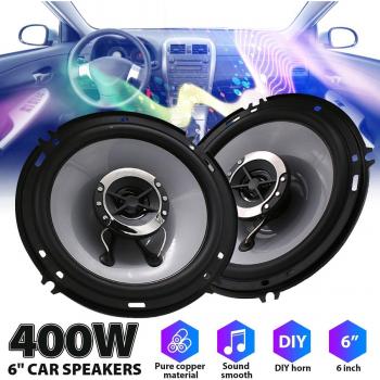 2 CH 360 Degree Stereo Surround Car Speaker