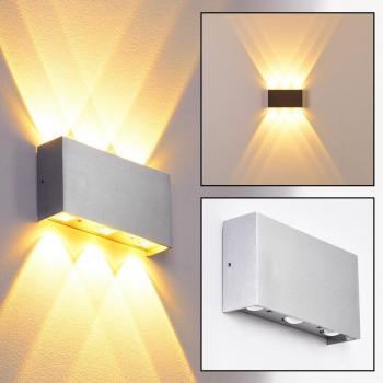 LED Wandleuchte „Lente” – Moderne Innen- und Außenlampe