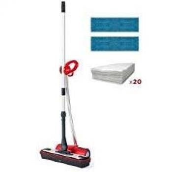 Moppy Red Pro Pulizia Extra Polvere