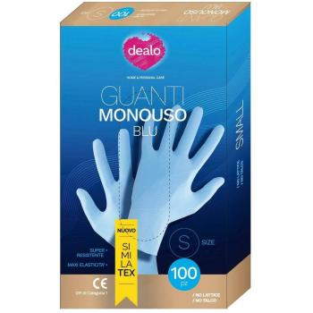 Guanti Monouso Similattex S Dealo 100 Pezzi