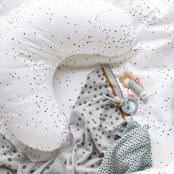 Done by Deer Dots Poduszka do Karmienia Blue
