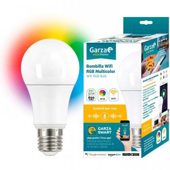 Lámpara RGB WiFi E27 9 W