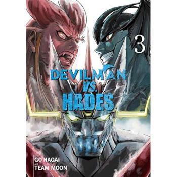 Go Nagai Devilman VS. Hades Vol. 3