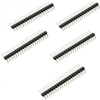 Cabezal de 20 Pines DELOCK 66696 – 1 Hilera, Angulado, 5 pie