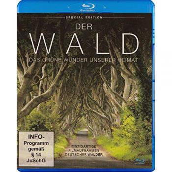 La Forêt - Le Merveilleux Vert de Notre Patrimoine - Édition Spéciale Blu-ray