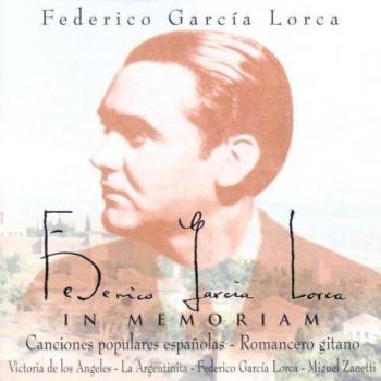 Angeles V. de Los - In Memoriam Federico Garcia Lorca