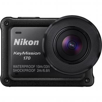 Nikon KeyMission 170 30‑Punkte‑Modell mit Bluetooth & WLAN – Schwarz
