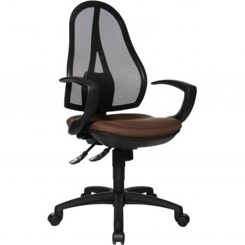 Topstar OP20QG08 Open Point SY – Schreibtischstuhl im modernen Design, inkl. verstellbarer Rückenstütze