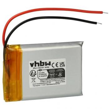 Pile rechargeable 3,7 V Li‑Ion compatible avec Marshall Major II et III