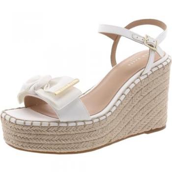 Espadrilles Ted Baker Gia en Cuir Blanc