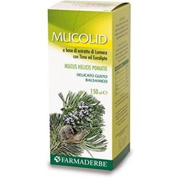 Mucolid 150 ml - Timo y Eucalipto
