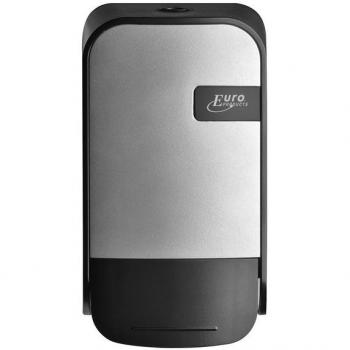 Toiletbrilreinigerdispenser Quartzline Q21 zilver