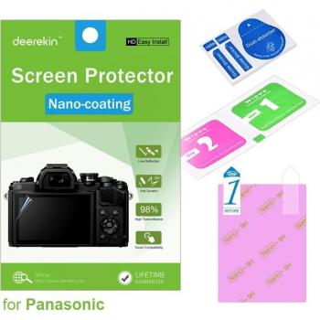 Deerekin HD Nano-Coating Screen Protector for Panasonic G80