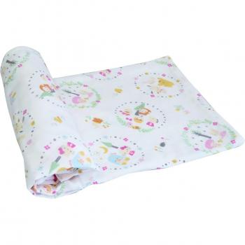 Sanrio Brillante: ring de swaddle con corazón y flores, modelo SB04S