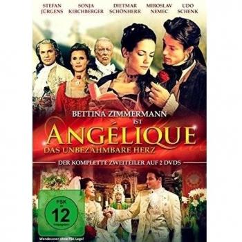 Angélique - Das unbezähmbare Herz (Der komplette 2-Teiler mit Starbesetzung) [2 DVDs]