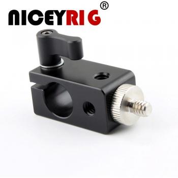 NICEYRIG 15mm Rod Klem met 1/4 Schroef voor DSLR Camera Rig