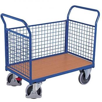 Griglia Carrello 500 kg con 3 Sponde