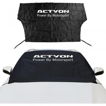 SsangYong Korando Windshield Ice Cover