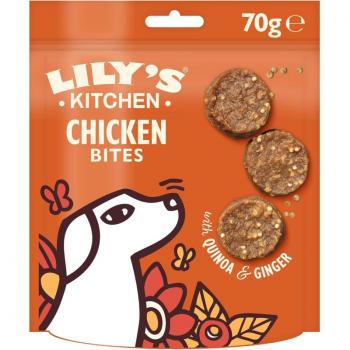 Poulet Quinoa Lilys Mini Ginseng 70 g