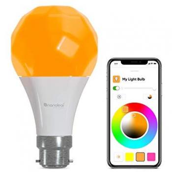 Nanoleaf Essentials Smart Lighting B22 Bulb 9W App Controlled