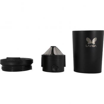 Portable Coffee Mug with Drip Filter 304 Stainless Steel