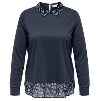 ONLY CARMAKOMA Langarmshirt CARUMA ALBA (1-tlg) Weiteres Detail