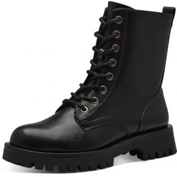 TAMARIS Lace Boot Stivali in tessuto sintetico