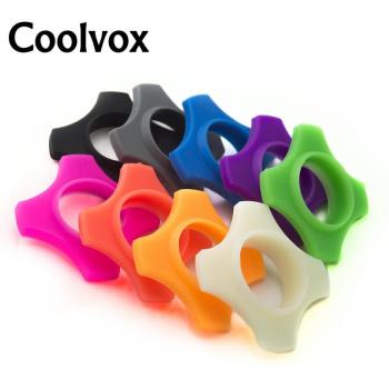 Wireless Microphone Anti-Roll Silicone Ring - 2pcs