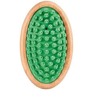 Manopla Verde de Goma Doble Capa Laika Artero