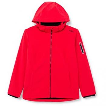 Jacket Mujer SoftShell con Capucha y Cremallera
