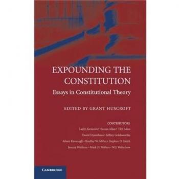 Expounding the Constitution