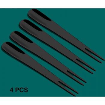 WORTHBUY 2 in1 Fork Spoon Set 18/8 Stainless Steel