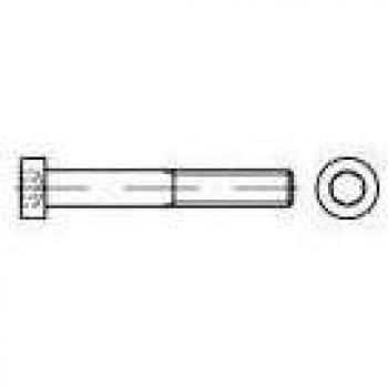 TOOLCRAFT 145497 Zylinderschrauben M10 30 mm Innensechskant DIN 7984 Stahl 200 St