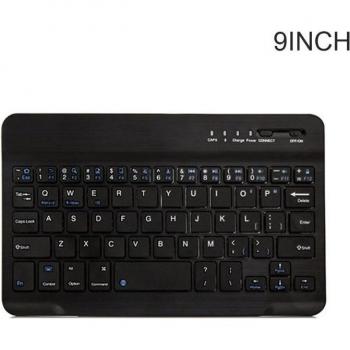 7/9/10 Inch Wireless Bluetooth Rechargeable Keyboard