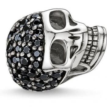 Bead Calavera Pavé de Plata Thomas Sabo