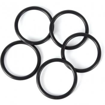4Pcs High Strength Rubber O-Ring Fastener Set Quick Release Bumper 5.5cm