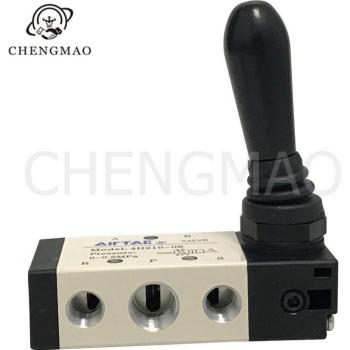 5/2 Wegeventil AIRTAC 4H210 mit Handhebel
