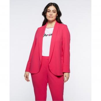 Blazer Mujer Cuello Chal Fiorella