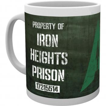 Tazza Arrow: Iron Heights Prison
