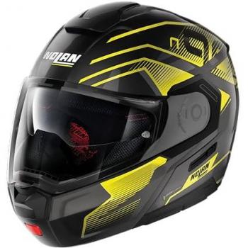 Casque Modulable Nolan N90-3 Comeback N-COM Noir 45