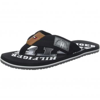 Chanclas Tommy Hilfiger Negras para Hombre
