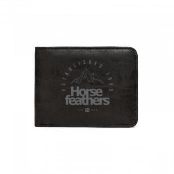 Portafoglio Horsefeathers Gord Colore Nero