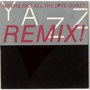 Yazz Where Has All The Love Gone? - Remix 1989 UK 12 vinyl BLR8R