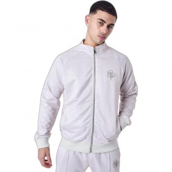 Chaqueta de Entrenamiento Abierta Project X Paris - Gris, Talla XL