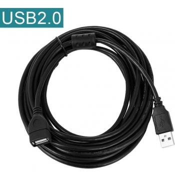 USB Data Sync Charger Extension Cord - 0.6M to 5M