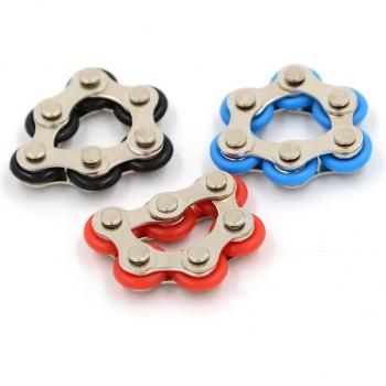 Fidget Spinner en Chaîne de Vélo pour Jouet Anti-Stress